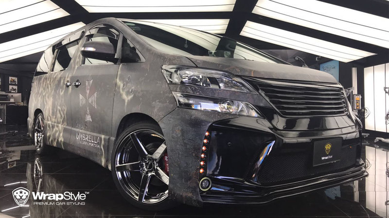Toyota Vellfire - Commercial design - img 1 small