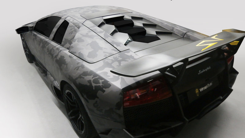 Lamborghini Gallardo - Camo design - img 1 small