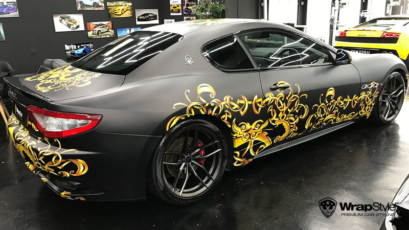 Maserati GranTurismo - Gold Ornaments design - img 1 small