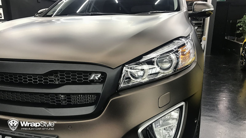 Kia Sorento - Brown Matt wrap - img 2 small