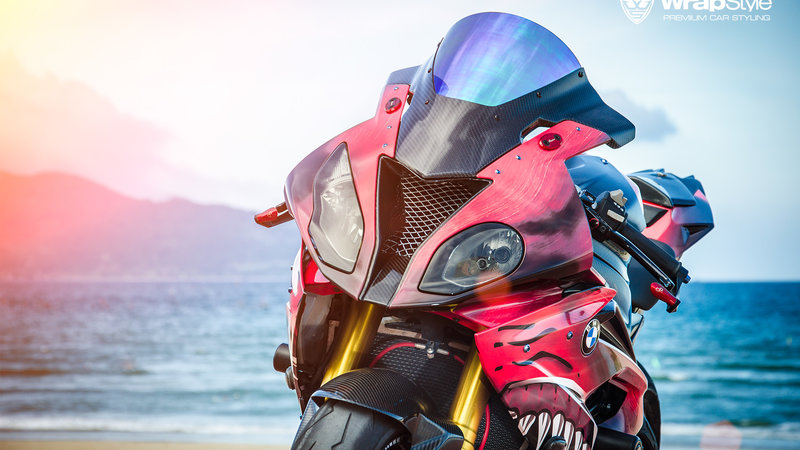 BMW 1000 RR - Shark design - img 1 small