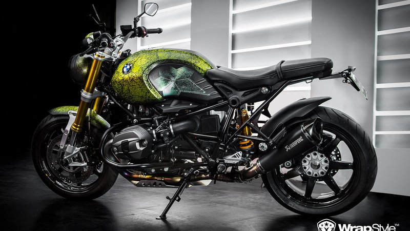 BMW R NINE T - Structure design - img 1 small
