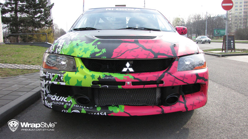 Mitsubishi Lancer EVO IX - Racing design - img 1 small