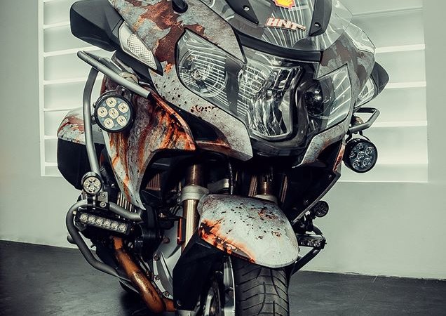 BMW CB 1100 - Rusty design - img 2 small