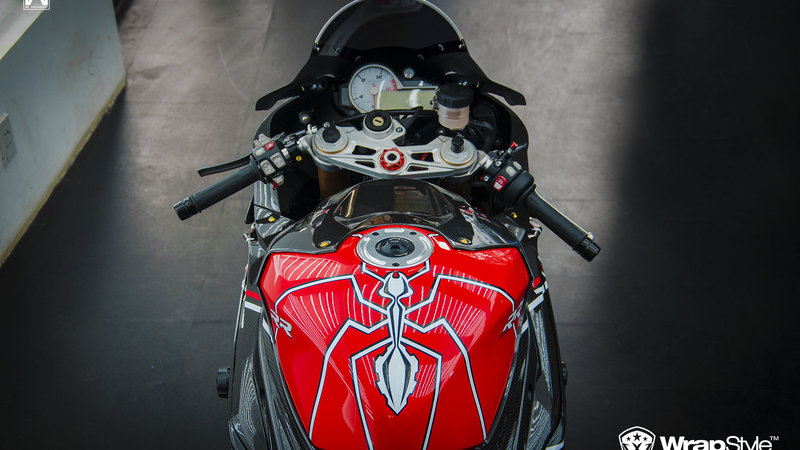 BMW S1000RR - Marc Marquez The Ant design - img 2 small