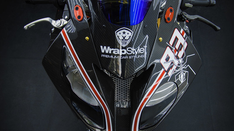 BMW S1000RR - Marc Marquez The Ant design - img 1 small