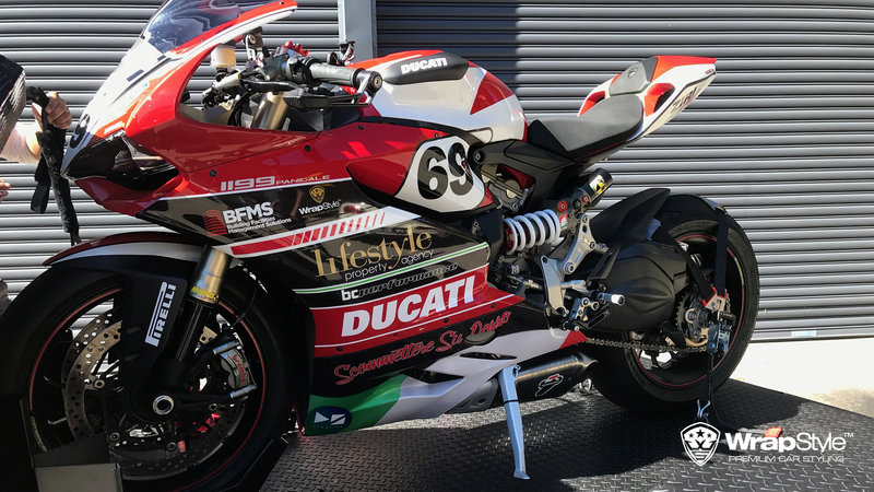 Ducati 1199 - Racing design - img 2 small