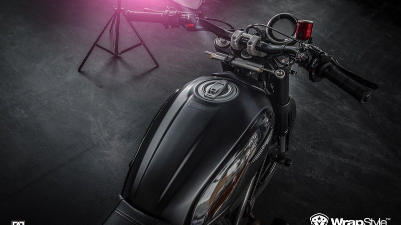 Ducati Scrambler - Black design - img 1 small