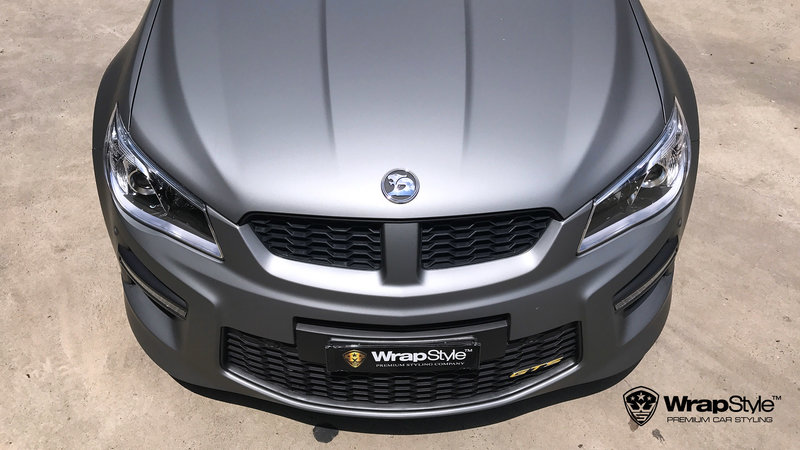 HSV GTS - Grey Matt wrap - img 3 small