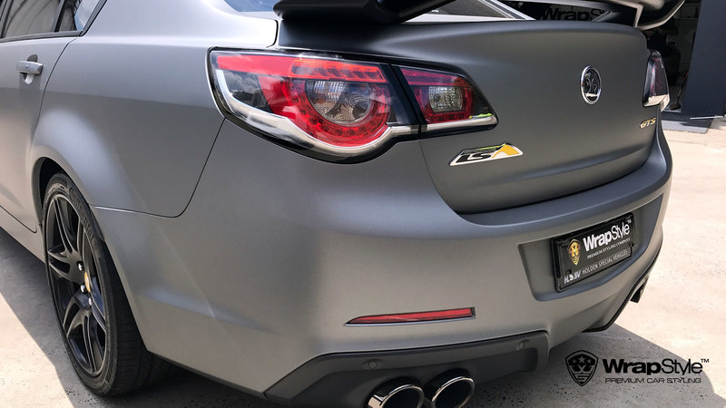 HSV GTS - Grey Matt wrap - img 2 small
