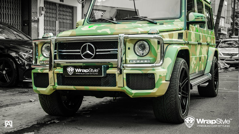 Mercedes G63 - Camo design - img 2 small