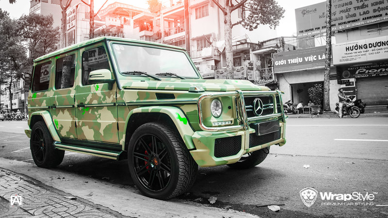 Mercedes G63 - Camo design - img 1 small