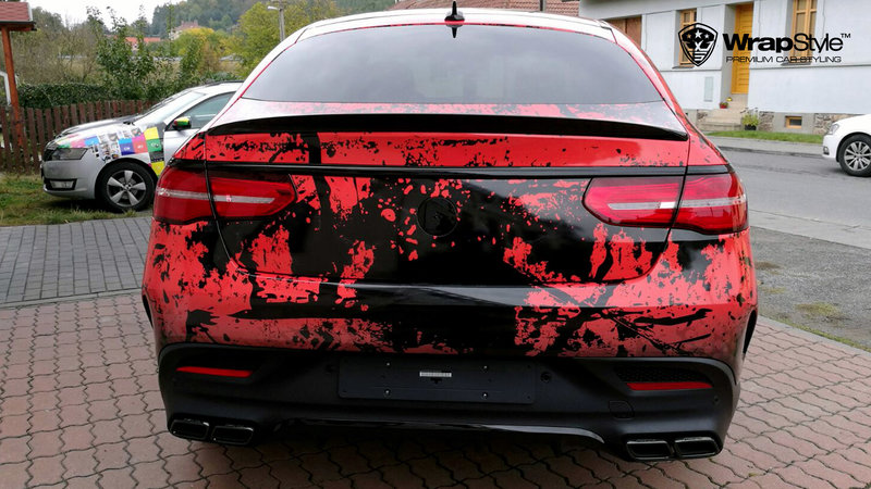 Mercedes GLE - Zombie design - img 3 small