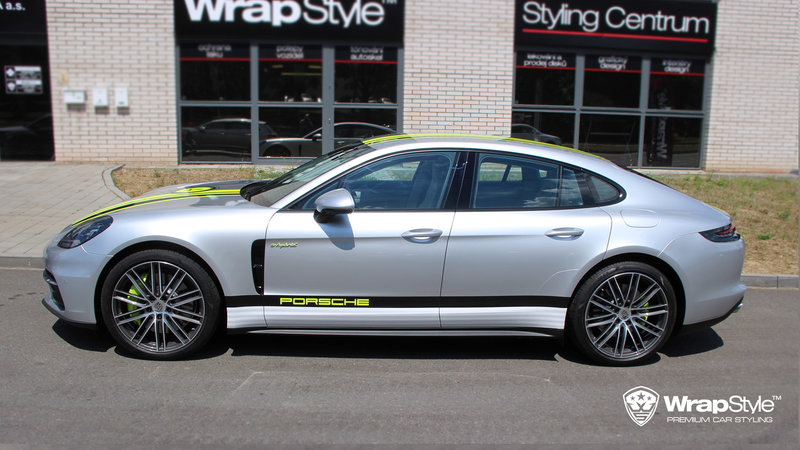 Porsche Panamera - Stripe design - img 2 small