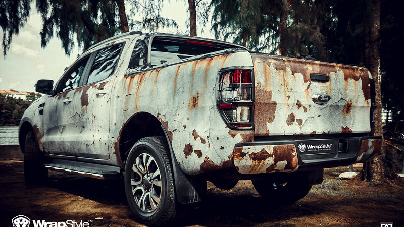 Ford Ranger - Rusty design - img 1 small