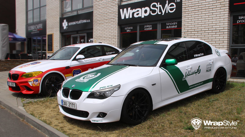 BMW M2 / BMW 5 - Fire Department / Dubai Police design - img 4 small
