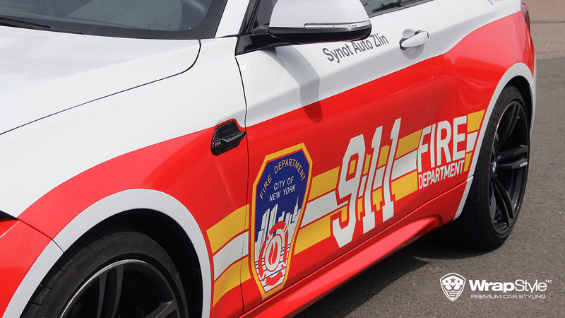 BMW M2 / BMW 5 - Fire Department / Dubai Police design - img 1 small