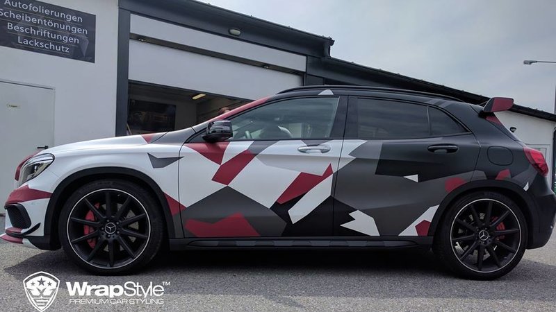 Mercedes GLA AMG - Camo design - img 2 small