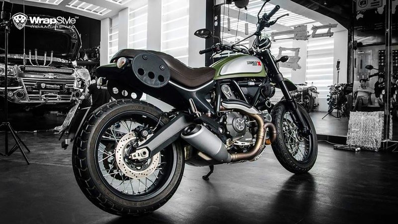 Ducati Scramber - Military design - img 1 small