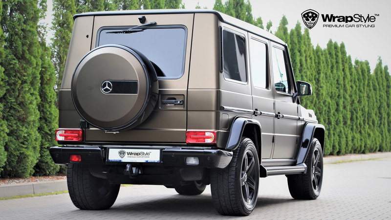 Mercedes G - Bond Gold wrap - img 1 small