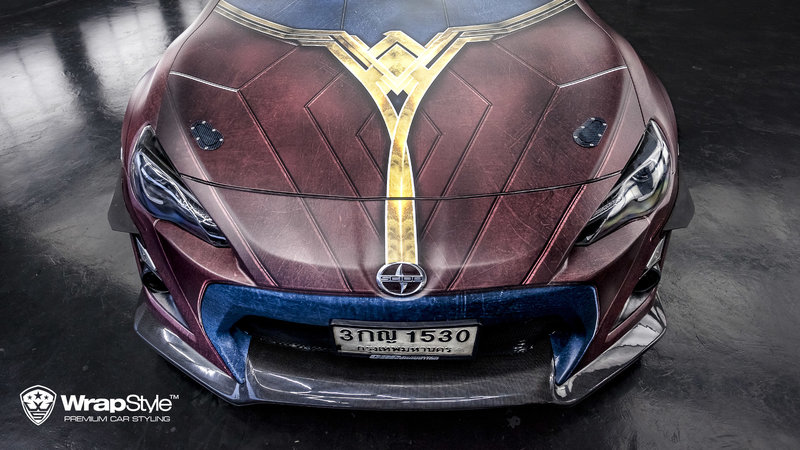 Toyota GT 86 - Wonder Women design - img 1 small