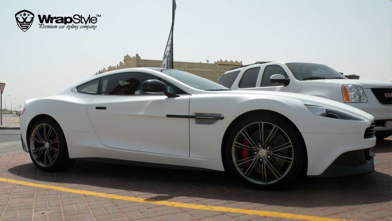 Aston Martin DBS - Grey Matt wrap - img 2 small