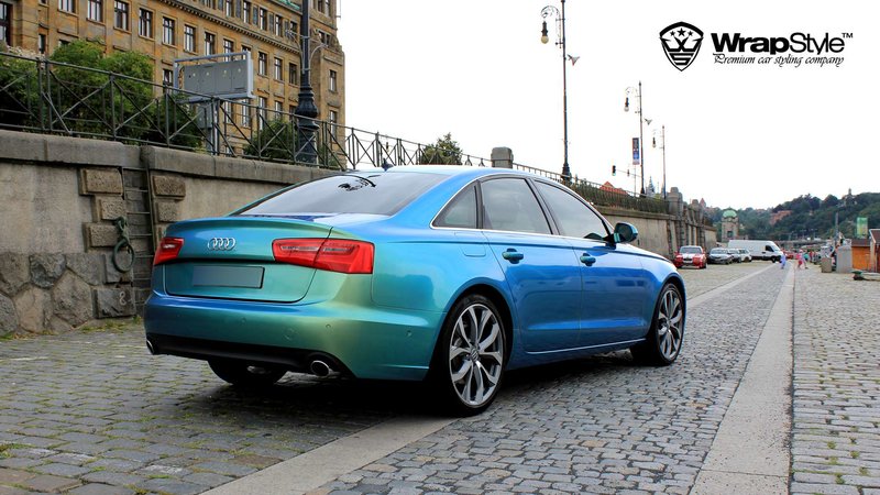 Audi A6 - Iridescent Gloss wrap - img 3 small