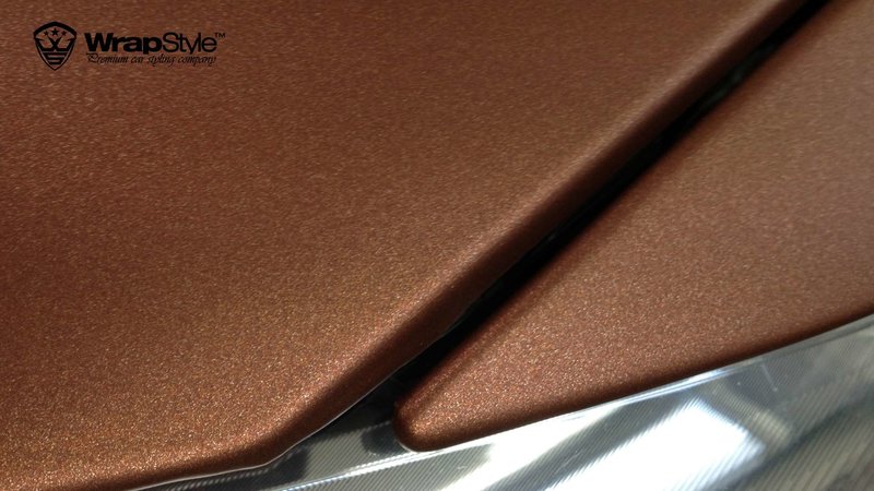 Audi Q7 Aztec - Bronze Matt wrap - img 1 small
