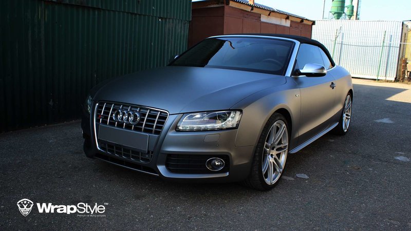 Audi S5 - Anthracite Matt wrap - img 1 small