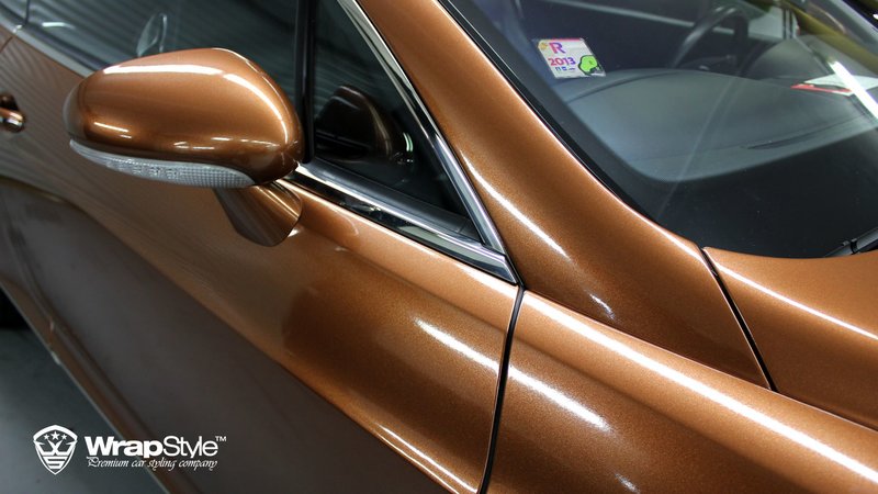 Bentley Continental - Bronze Metallic wrap - img 3 small