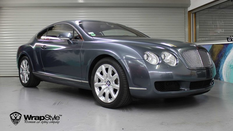 Bentley Continental - Thoundercloud Grey wrap - img 2 small