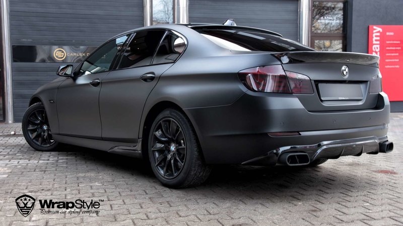 BMW AC Schnitzer - Black Matt wrap - img 6 small