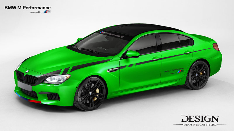 BMW M6 - Stripes design - img 1 small