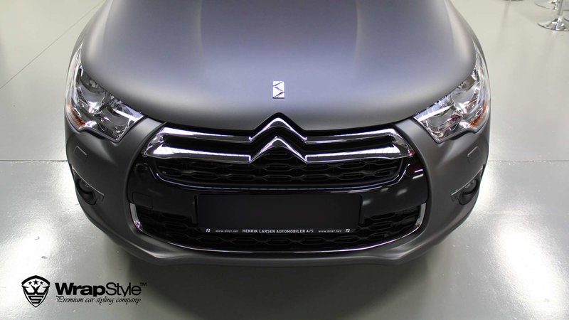 Citroen DS4 - Grey Matt wrap - img 3 small