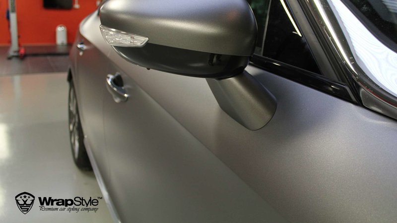 Citroen DS5 - Anthracite Matt wrap - img 1 small