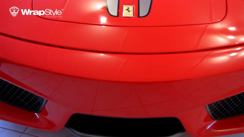 Ferrari Scuderia - Paint Protection - img 1 small