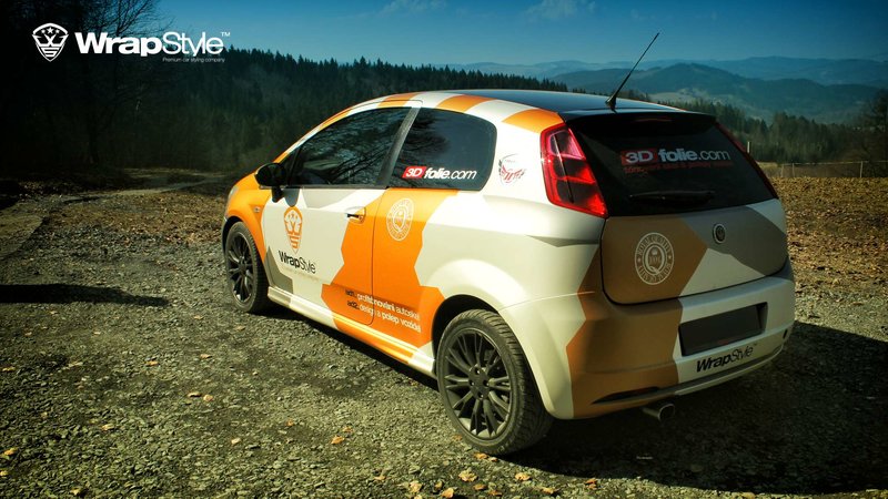 Fiat Punto - WrapStyle design - img 1 small