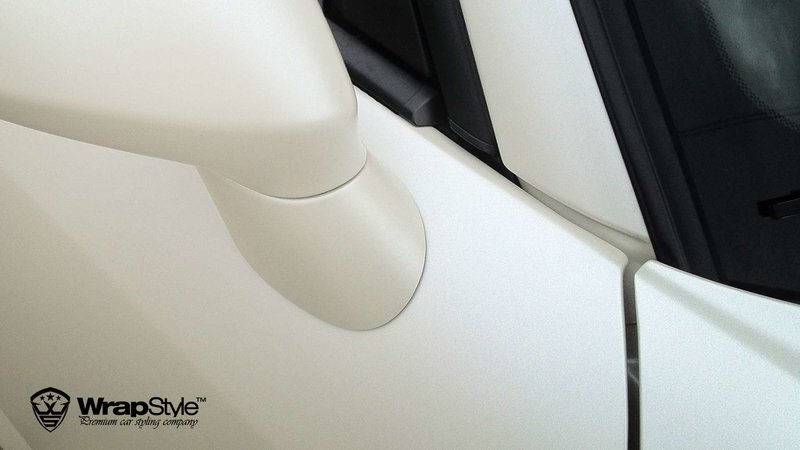 Honda S2000 - White Matt wrap - img 2 small