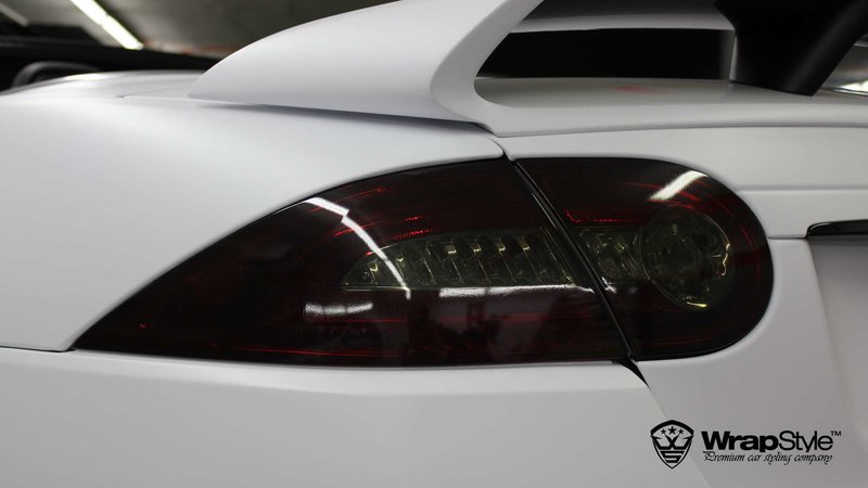 Jaguar - White Matt wrap - img 1 small