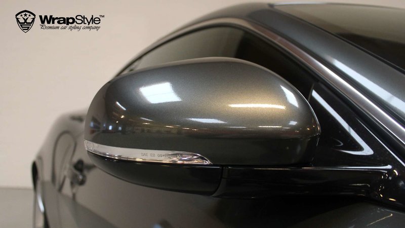 Jaguar XKR - Grey Gloss wrap - img 1 small