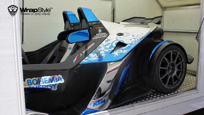 KTM X-Bow - Chrome wrap - img 2 small
