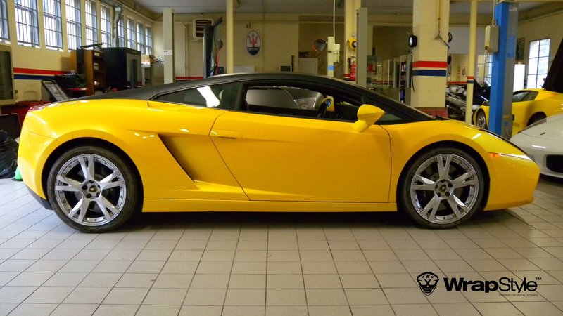 Lamborghini Galardo - Orange Gloss wrap - img 1 small