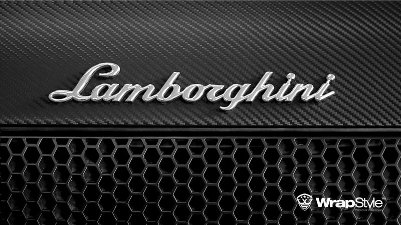Lambo Murcielago - Black Carbon wrap - img 2 small