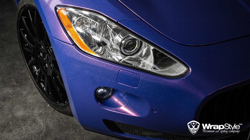 Maserati GranTurismo - Polar Glow wrap - img 16 small