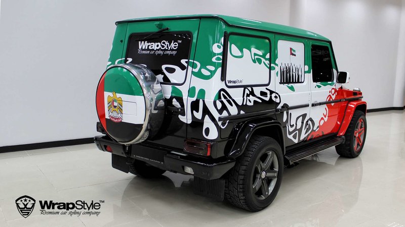 Mercedes G - Dubai design - img 1 small