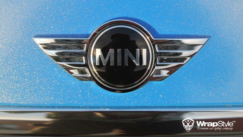 Mini Cooper - Poseidon Blue wrap - img 4 small