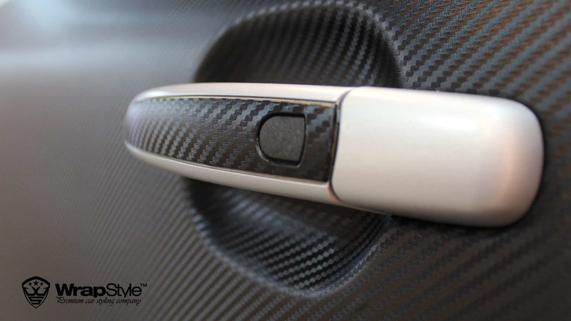 Porsche Cayenne - Black Carbon wrap - img 1 small