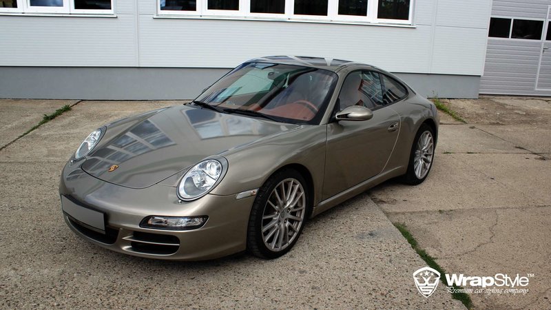 Porsche Carrera - Champagne Gloss wrap - img 2 small