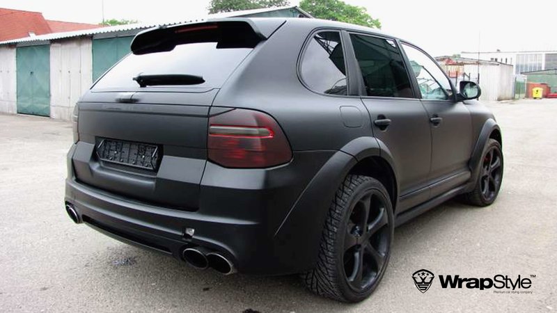 Porsche Gemballa - Black Matt wrap - img 2 small