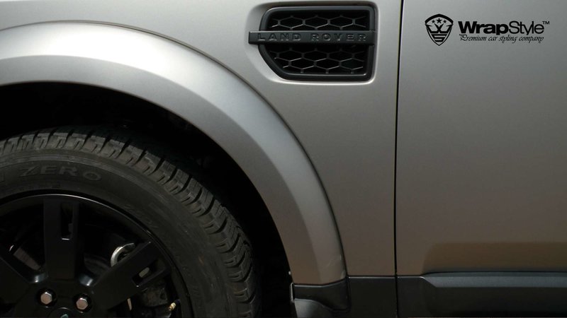Range Rover - Aluminium Matt wrap - img 2 small